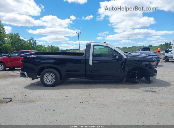 3GCNDAED5RG102866 2024 CHEVROLET SILVERADO Black 