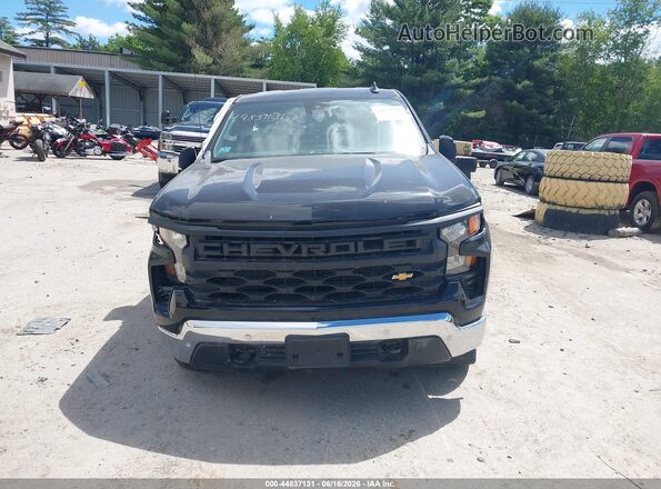 3GCNDAED5RG102866 2024 CHEVROLET SILVERADO Black 