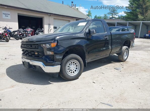 3GCNDAED5RG102866 2024 CHEVROLET SILVERADO Black 