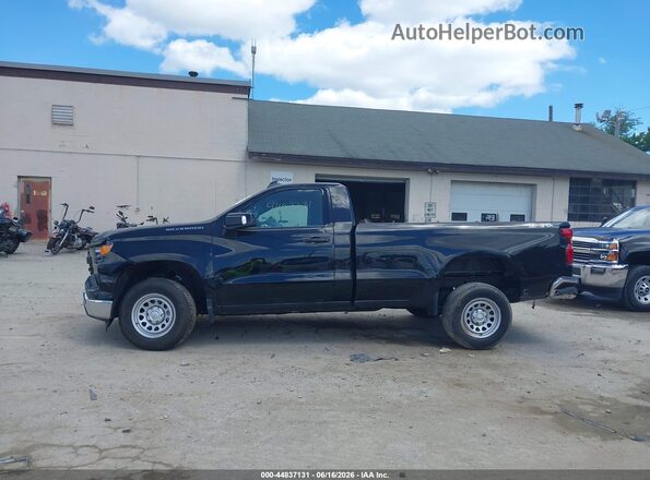 3GCNDAED5RG102866 2024 CHEVROLET SILVERADO Black 