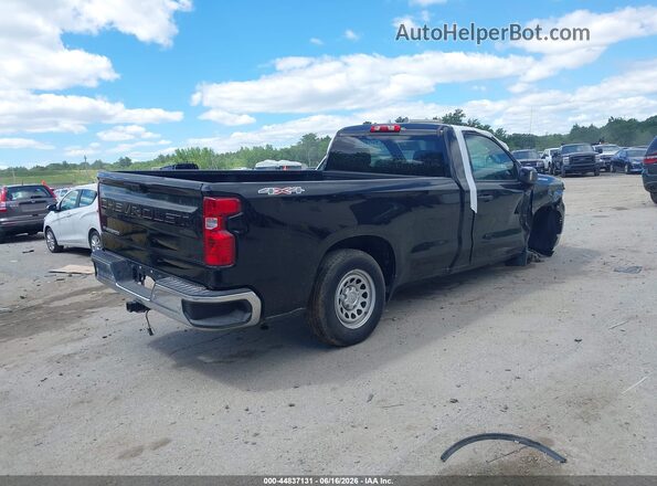 3GCNDAED5RG102866 2024 CHEVROLET SILVERADO Black 