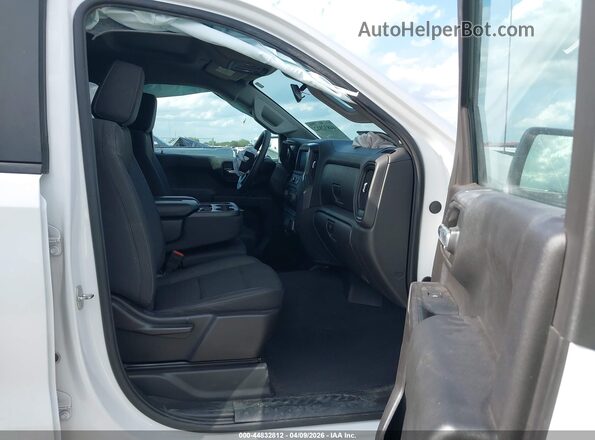 3GCPABEK0RG273725 2024 CHEVROLET SILVERADO White Vista interior delantera
