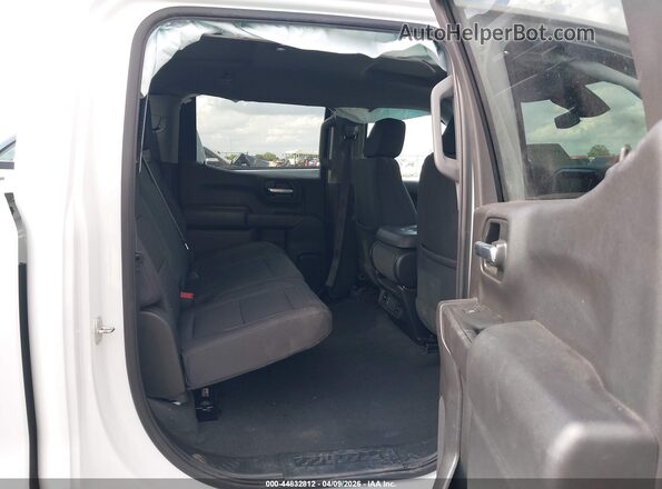3GCPABEK0RG273725 2024 CHEVROLET SILVERADO White Vista de la etiqueta del VIN