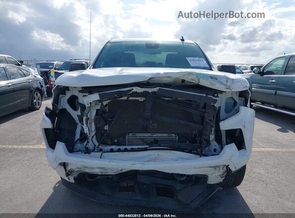 3GCPABEK0RG273725 2024 CHEVROLET SILVERADO White Vista interior trasera