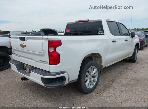 3GCPABEK4NG531156 2022 CHEVROLET SILVERADO White Tył prawy