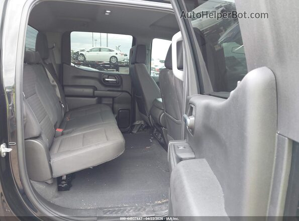 3GCPABEK6RG458927 2024 CHEVROLET SILVERADO Black VIN კოდის სტიკერის ხედი