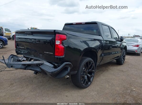 3GCPABEK6RG458927 2024 CHEVROLET SILVERADO Black უკანა მარჯვენა