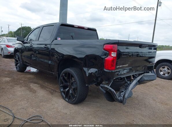 3GCPABEK6RG458927 2024 CHEVROLET SILVERADO Black უკანა მარცხენა