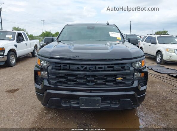 3GCPABEK6RG458927 2024 CHEVROLET SILVERADO Black ხელსაწყოთა პანელის ხედი