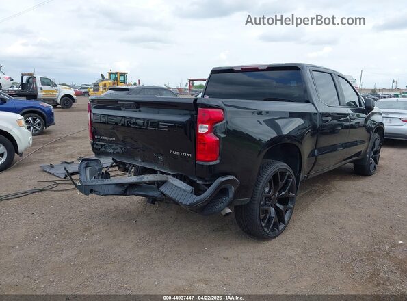 3GCPABEK6RG458927 2024 CHEVROLET SILVERADO Black წინა ხედი