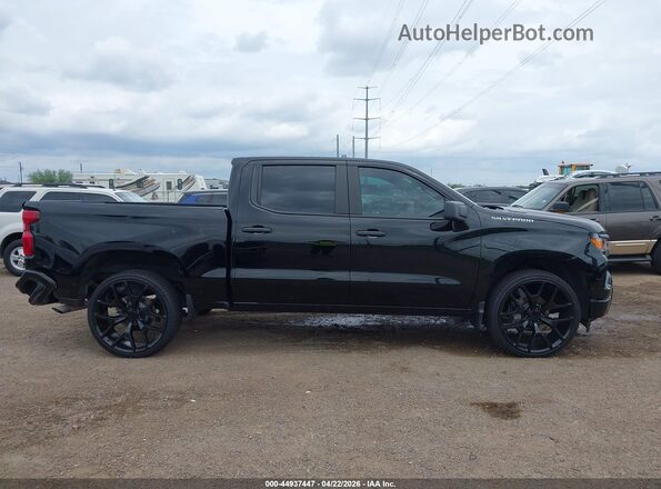3GCPABEK6RG458927 2024 CHEVROLET SILVERADO Black უკანა სალონის ხედი