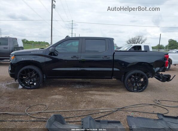 3GCPABEK6RG458927 2024 CHEVROLET SILVERADO Black სალონის 360-გრადუსიანი ხედი