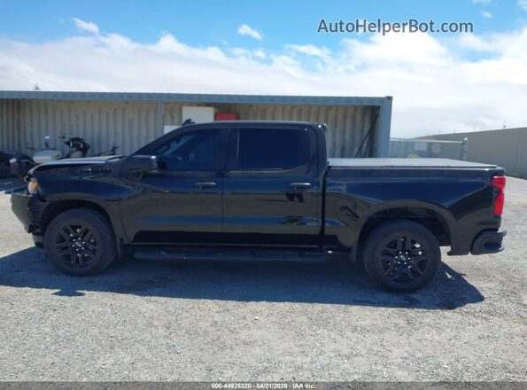 3GCPABEK8RG125807 2024 CHEVROLET SILVERADO Черный Вид задней части салона
