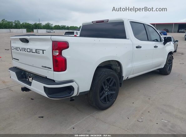 3GCPABEK9RG118980 2024 CHEVROLET SILVERADO White უკანა მარჯვენა
