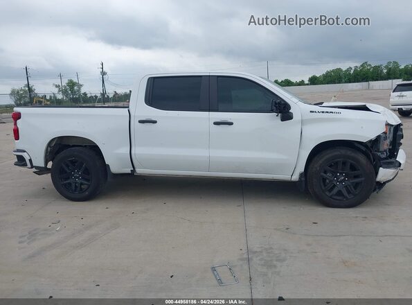 3GCPABEK9RG118980 2024 CHEVROLET SILVERADO White უკანა სალონის ხედი