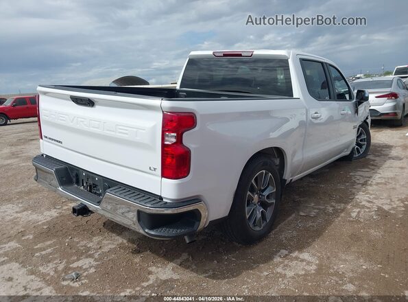 3GCPACEK0SG328590 2025 CHEVROLET SILVERADO White Задня права чверть