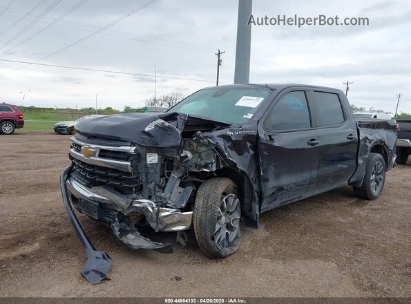 3GCPACEKXPG133555 2023 CHEVROLET SILVERADO Black 