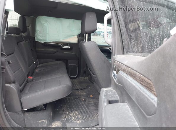 3GCPACEKXPG133555 2023 CHEVROLET SILVERADO Black 