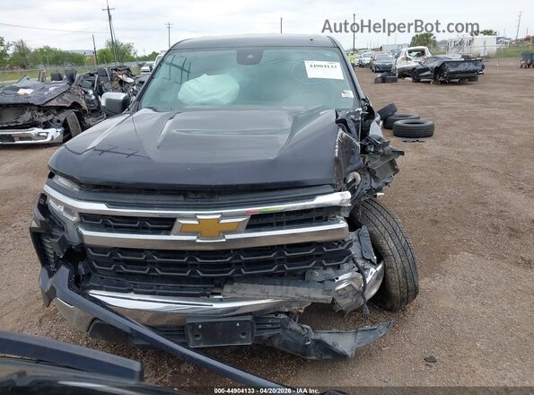 3GCPACEKXPG133555 2023 CHEVROLET SILVERADO Black 