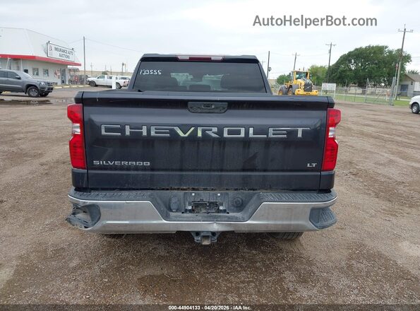 3GCPACEKXPG133555 2023 CHEVROLET SILVERADO Black 