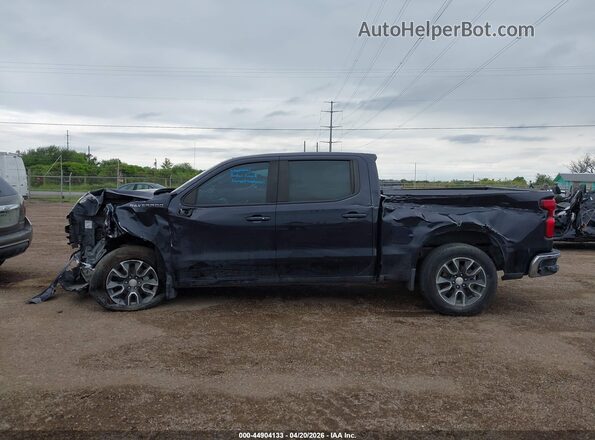 3GCPACEKXPG133555 2023 CHEVROLET SILVERADO Black 