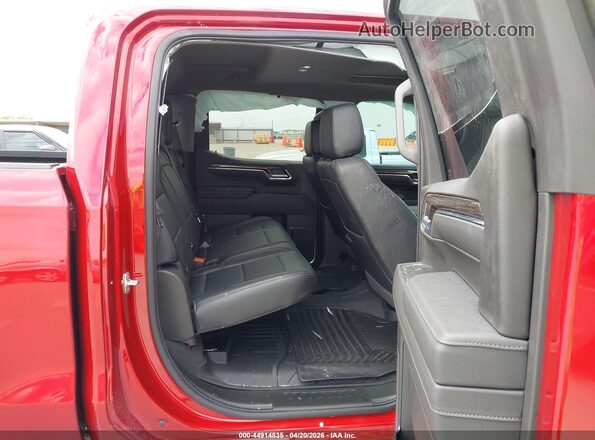 3GCPADEDXTG123139 2026 CHEVROLET SILVERADO Red Вид наклейки з VIN-кодом