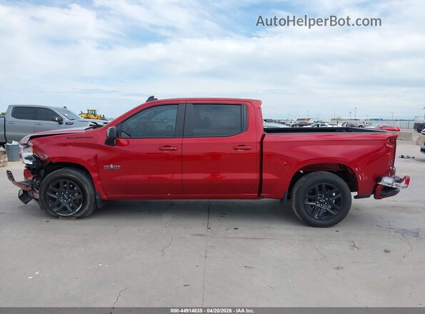 3GCPADEDXTG123139 2026 CHEVROLET SILVERADO Red Панорамний вид салону 360°