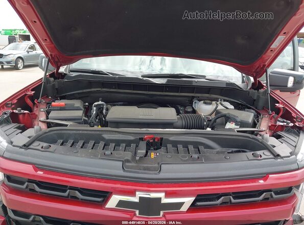 3GCPADEDXTG123139 2026 CHEVROLET SILVERADO Red Вид ззаду