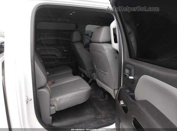 3GCPCNEC3GG388515 2016 CHEVROLET SILVERADO White Vista de la etiqueta del VIN