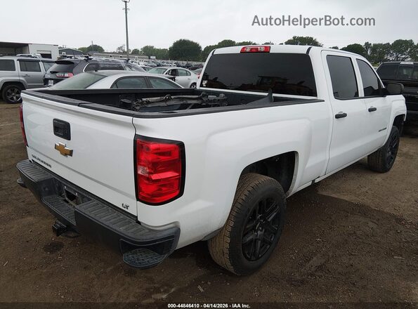 3GCPCNEC3GG388515 2016 CHEVROLET SILVERADO White Trasero derecho