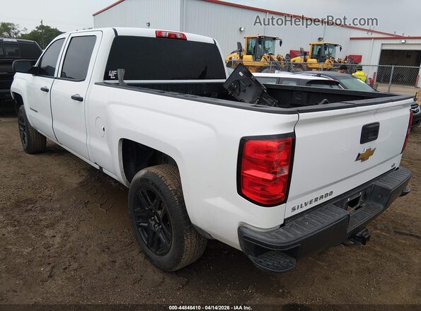 3GCPCNEC3GG388515 2016 CHEVROLET SILVERADO White Trasero izquierdo