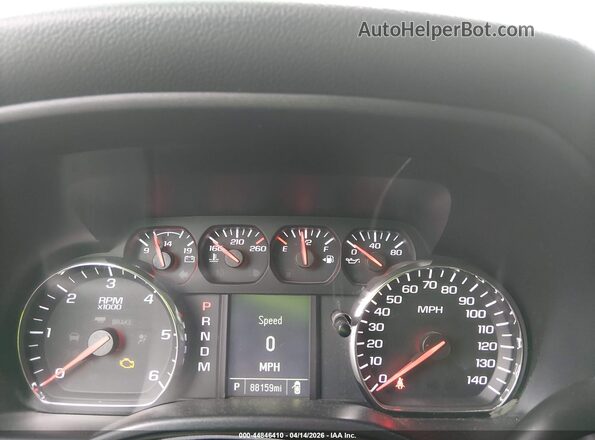3GCPCNEC3GG388515 2016 CHEVROLET SILVERADO White Vista de los asientos traseros