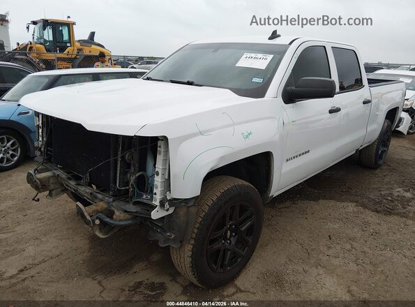 3GCPCNEC3GG388515 2016 CHEVROLET SILVERADO White Vista tres cuartos delantera izquierda