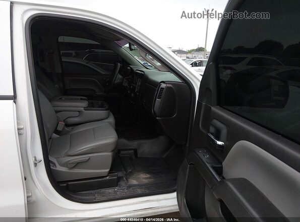 3GCPCNEC3GG388515 2016 CHEVROLET SILVERADO White Vista interior delantera