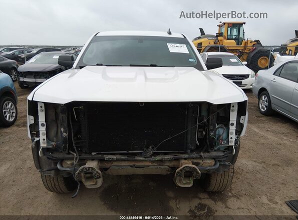 3GCPCNEC3GG388515 2016 CHEVROLET SILVERADO White Vista interior trasera