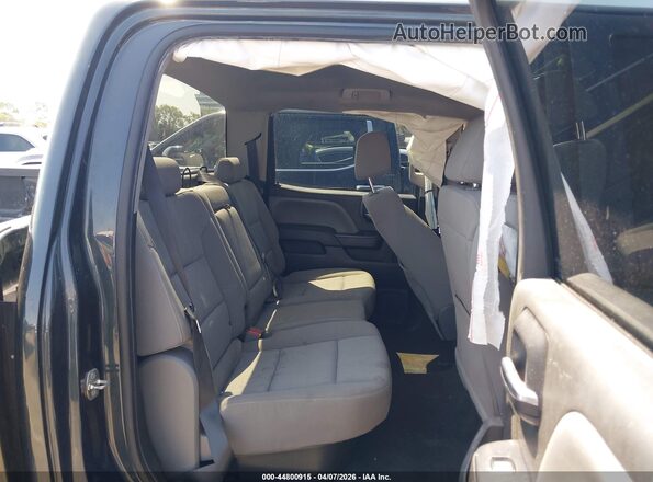 3GCPCNEH6JG476722 2018 CHEVROLET SILVERADO Серый Вид наклейки с VIN-кодом