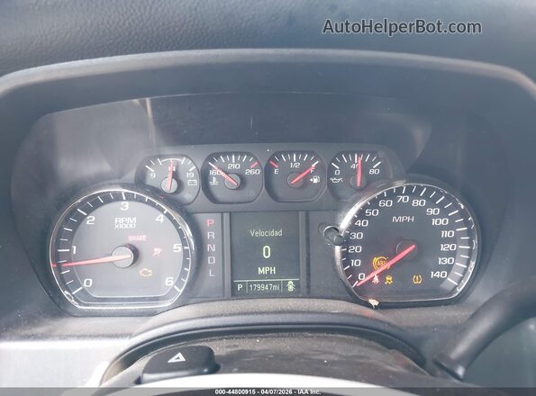 3GCPCNEH6JG476722 2018 CHEVROLET SILVERADO Серый Вид задних сидений