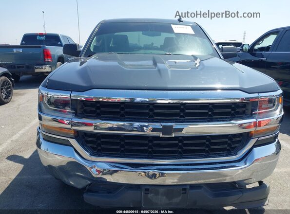3GCPCNEH6JG476722 2018 CHEVROLET SILVERADO Серый Вид щитка приборов