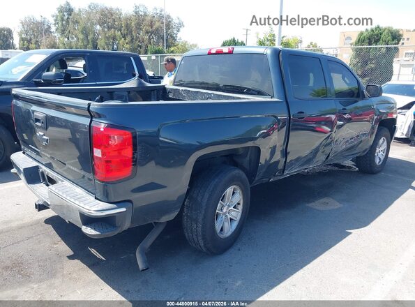3GCPCNEH6JG476722 2018 CHEVROLET SILVERADO Серый Задняя правая четверть