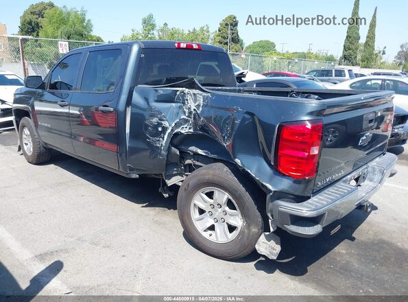 3GCPCNEH6JG476722 2018 CHEVROLET SILVERADO Серый Задняя левая четверть
