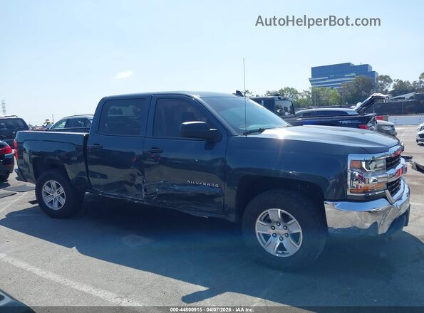 3GCPCNEH6JG476722 2018 CHEVROLET SILVERADO Серый Вид задней части салона