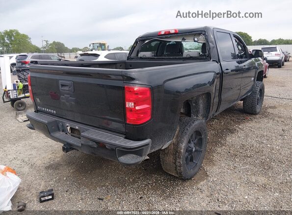 3GCPCPEC3JG642050 2018 CHEVROLET SILVERADO Black Trasero derecho