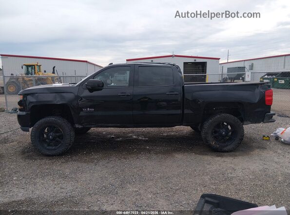 3GCPCPEC3JG642050 2018 CHEVROLET SILVERADO Black Vista interior de 360 grados