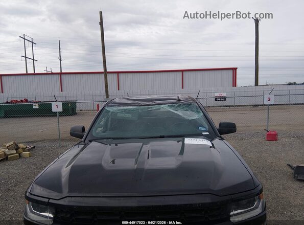 3GCPCPEC3JG642050 2018 CHEVROLET SILVERADO Black Vista frontal