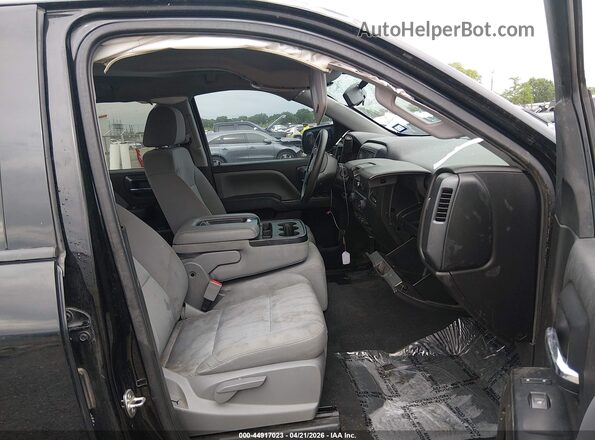 3GCPCPEC3JG642050 2018 CHEVROLET SILVERADO Black Vista interior delantera