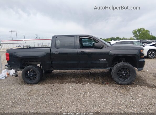 3GCPCPEC3JG642050 2018 CHEVROLET SILVERADO Black Vista interior trasera
