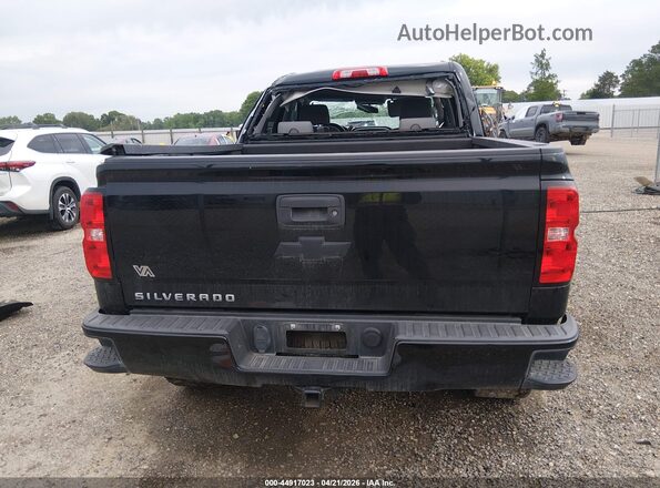 3GCPCPEC3JG642050 2018 CHEVROLET SILVERADO Black 