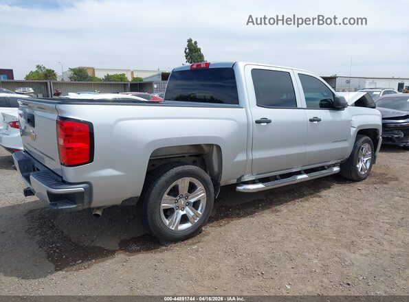 3GCPCPECXJG527333 2018 CHEVROLET SILVERADO Silver Հետևի աջ