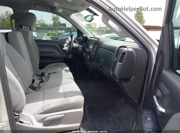 3GCPCPECXJG527333 2018 CHEVROLET SILVERADO Silver Սալոնի դիմացի տեսք