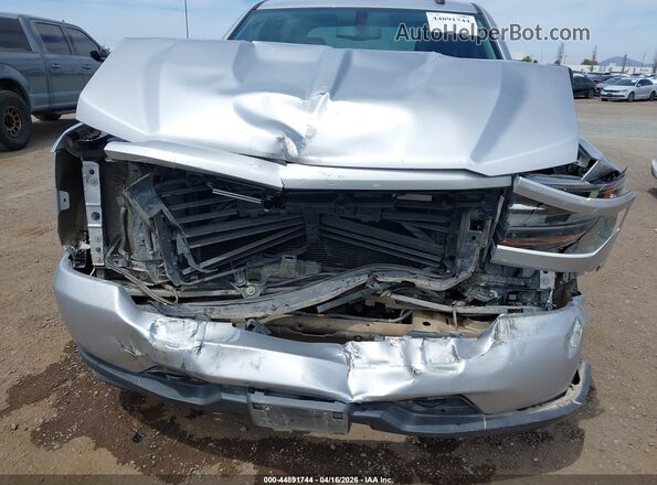 3GCPCPECXJG527333 2018 CHEVROLET SILVERADO Silver Դիմացի տեսք